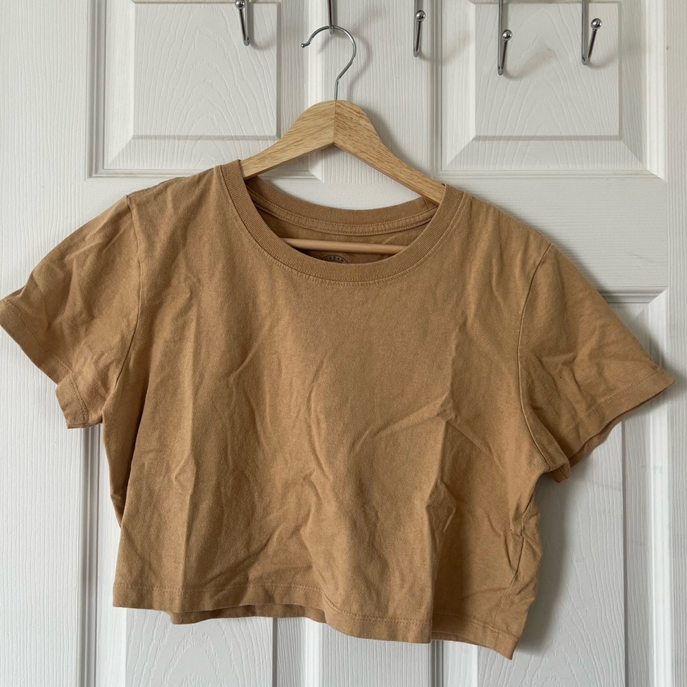 Urban Outfitters Cropped Tee